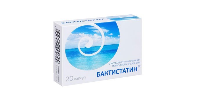 Таблетки Бактистатин