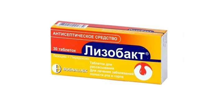 Антисептическое средство Лизобакт