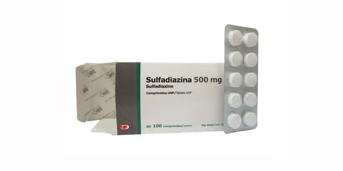 Препарат Сульфадиазин