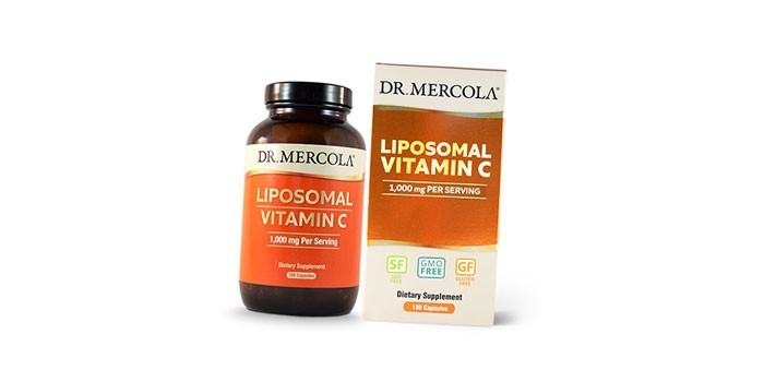 Dr. Mercola, Liposomal Vitamin C