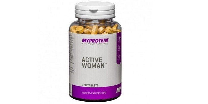 БАД Active woman от Myprotein