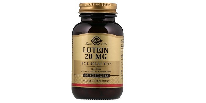 Лютеин 20 мг от Солгар 