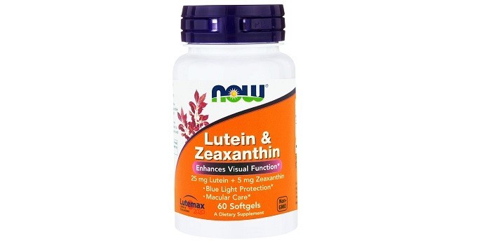 Lutein & Zeaxanthin от NOW