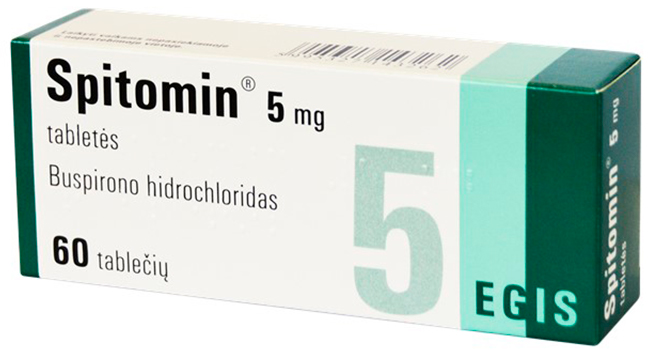 Спитомин 5 мг