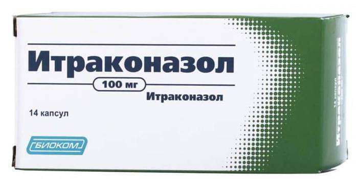 Капсулы Итраконазол