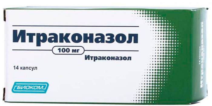 Лекарственное средство Итраконазол