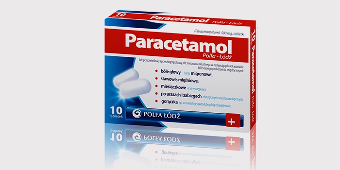 Лекарство Парацетамол