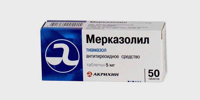 Изображение - Таблетки от давления и сердцебиения высокого 6568572-2merkazolil-tireostaticheskiy-preparat-ot-tahikardii-i-serdtsebieniya