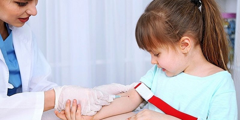 Анализ крови у детей