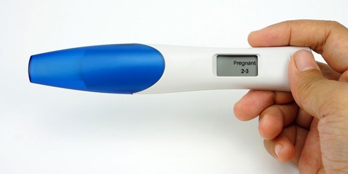 Электронный тест на беременность