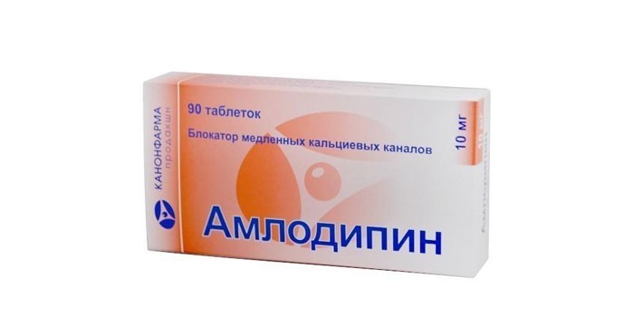 Таблетки Амлодипин