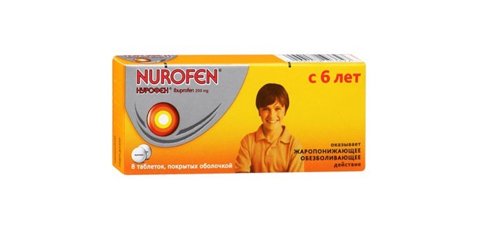 Таблетки Нурофен