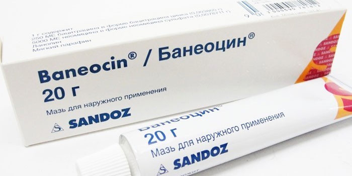 Препарат Банеоцин
