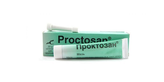 Препарат Проктозан
