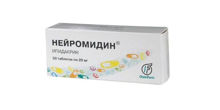 Таблетки Нейромидин