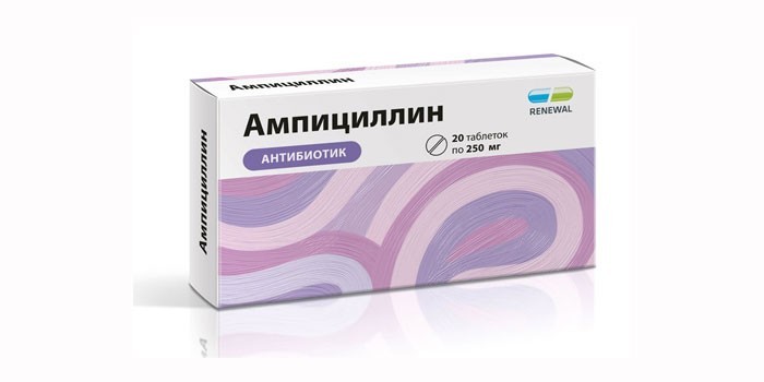Таблетки Ампициллин