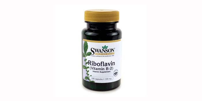 Витамины Рибофлавин