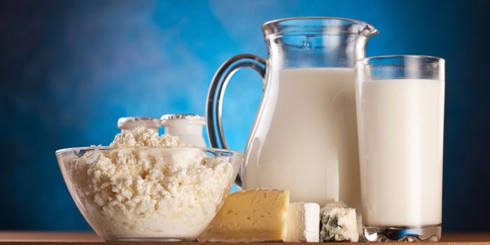 Молочные и кисломолочные продукты