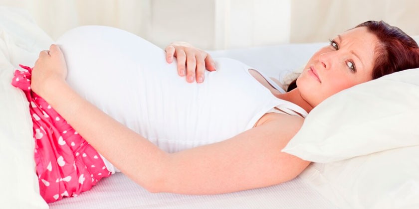 Бессонница при беременности на ранних сроках
