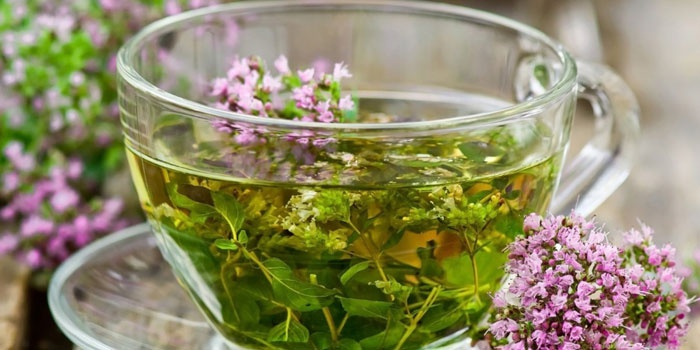 Травяной чай с шалфеем