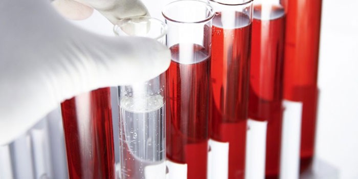 Анализы крови в пробирках