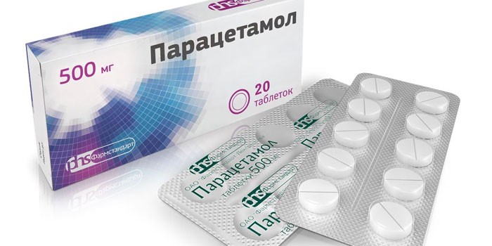Таблетки Парацетамол