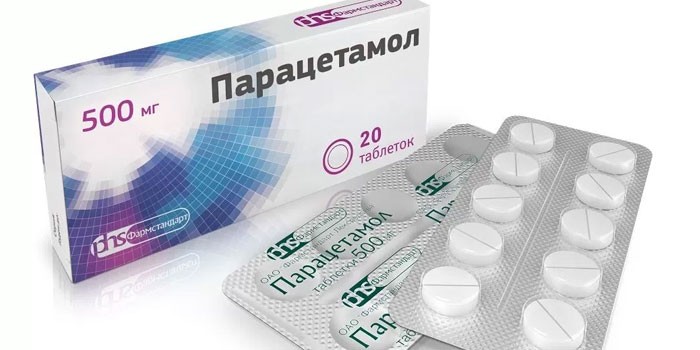 Таблетки Парацетамол