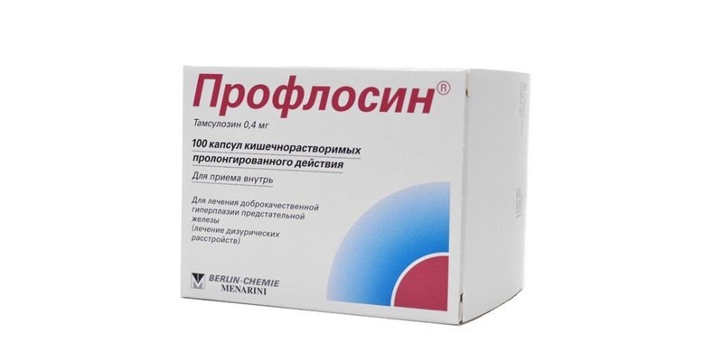 Таблетки Профлосин