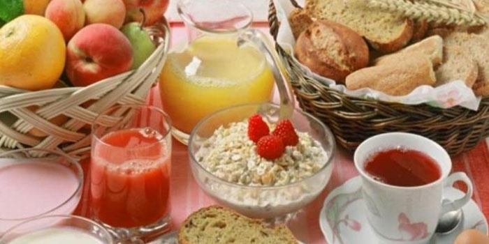 Здоровый завтрак