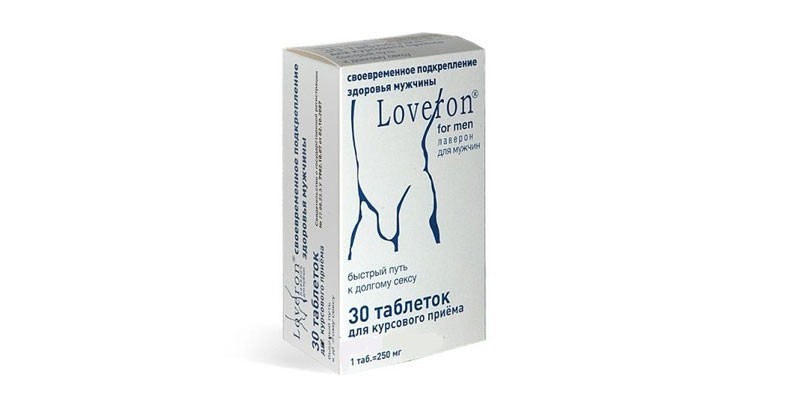 Таблетки Лаверон для мужчин