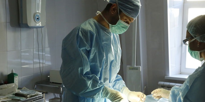 Манипуляции хирурга на операции