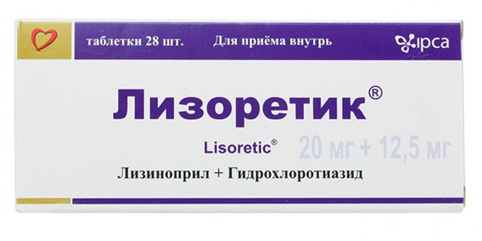 Препарат Лизоретик