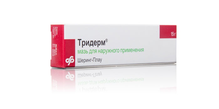 Тридерм - эффективная мазь для лечения грибковых инфекций