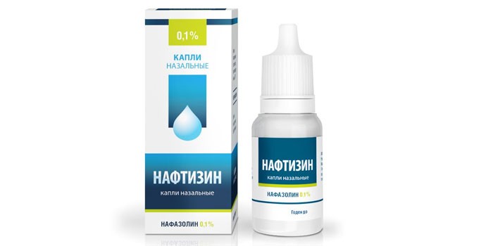 Препарат Нафтизин