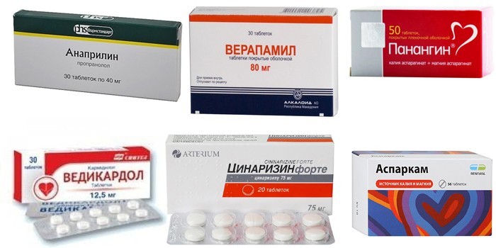 Медикаментозные препараты для лечения