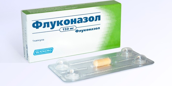 Таблетки Фулконазол