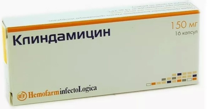 Капсулы Клиндамицин