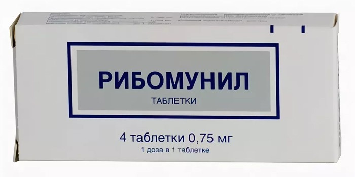Таблетки Рибомунил