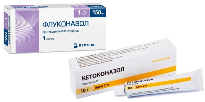 Флуконазол и Кетоконазол