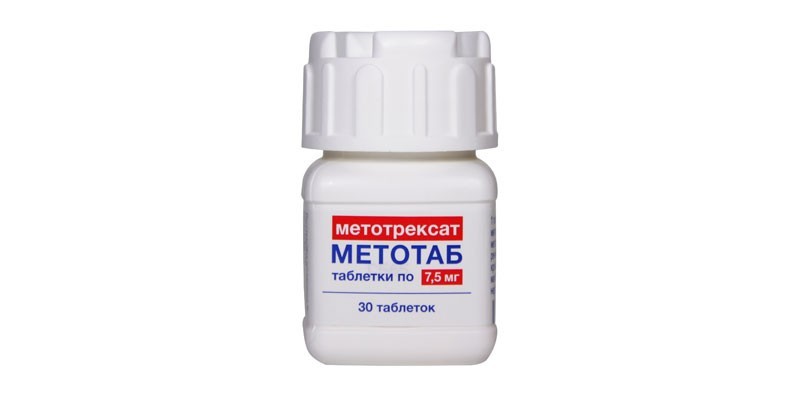 Таблетки Метотаб