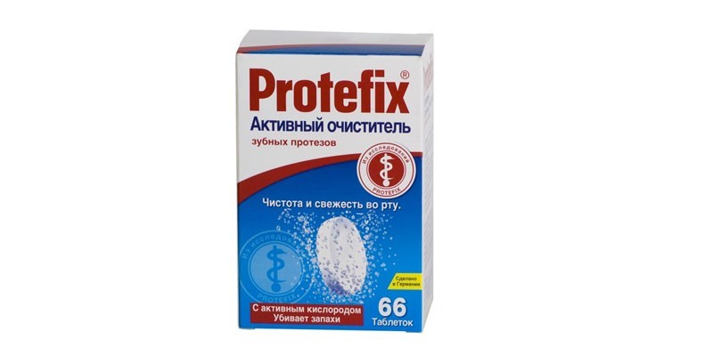Таблетки Protefix