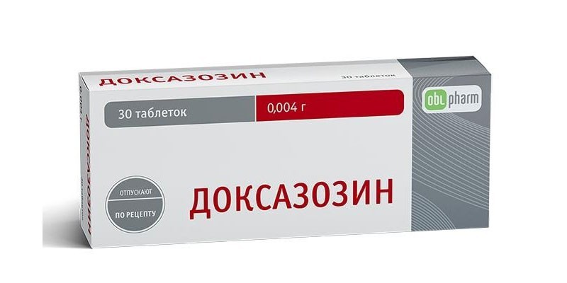 Таблетки Доксазозин