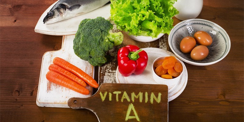 Продукты, содержащие витамин А