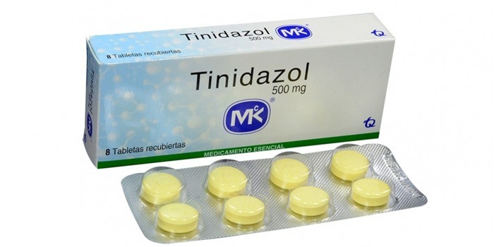 Таблетки Тинидозол
