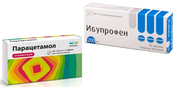 Парацетамол и Ибупрофен