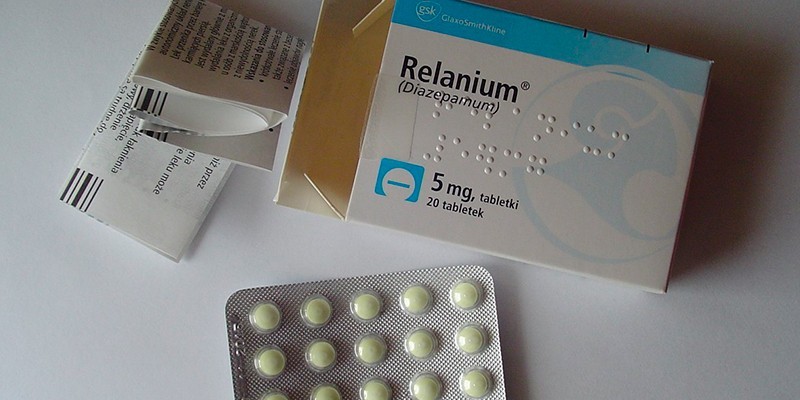 Таблетки Реланиум