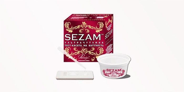Тест Sezam