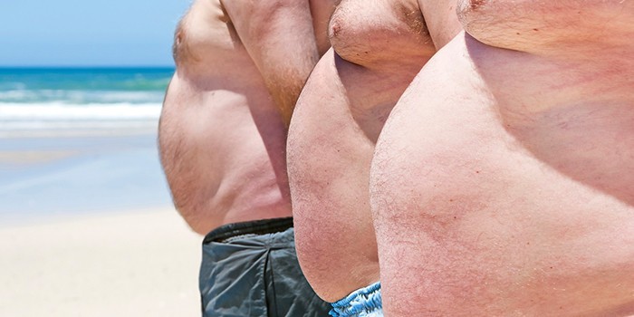 Мужчины с избыточным весом