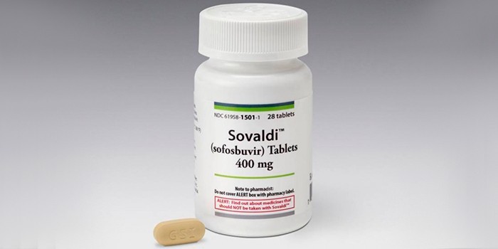Таблетки Совалди