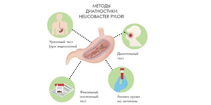Методы диагностики Хеликобактер Пилори